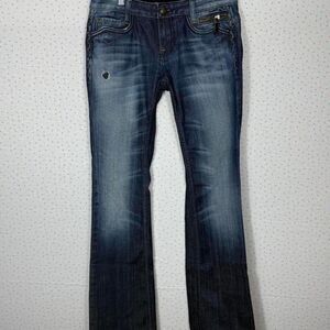 Express Women's Blue and Navy Bottoms